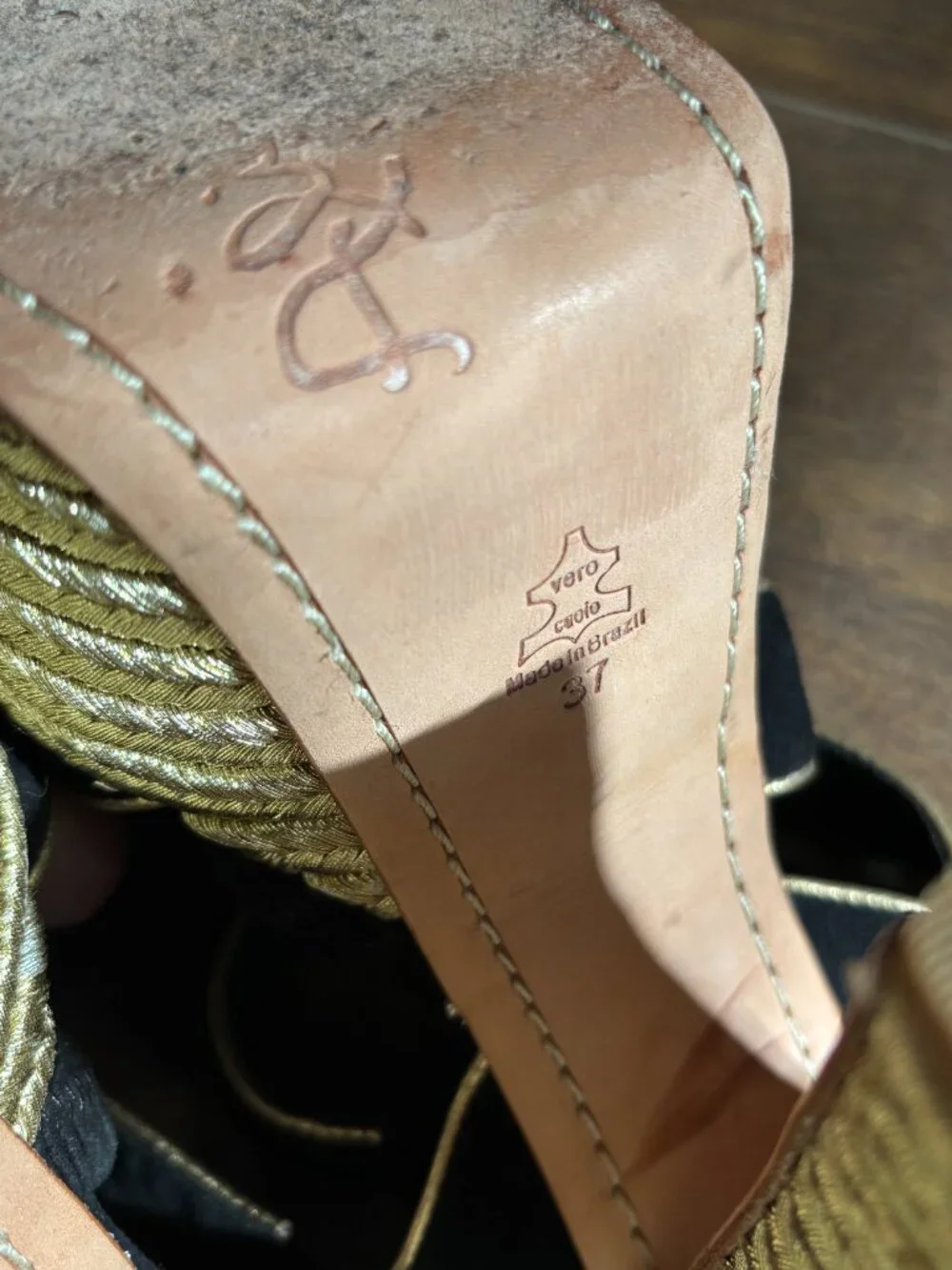 Alice + Olivia rope high-platform collection
